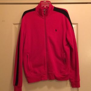 Brand new with out tags Men's red polo jacket